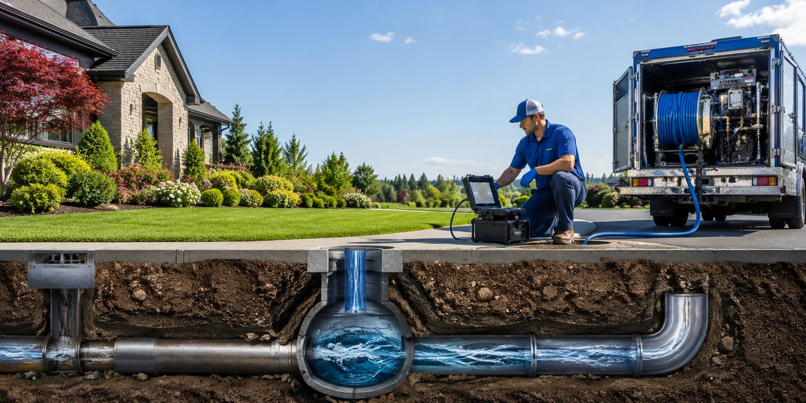 Drainage restoration information for Adairsville, GA