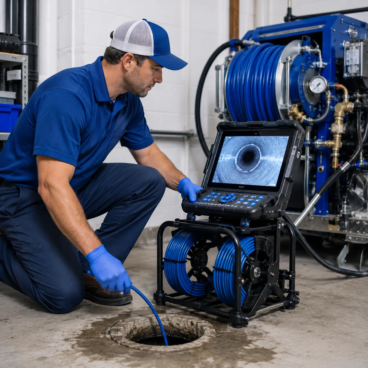 Drainage restoration professionals serving Adairsville, GA